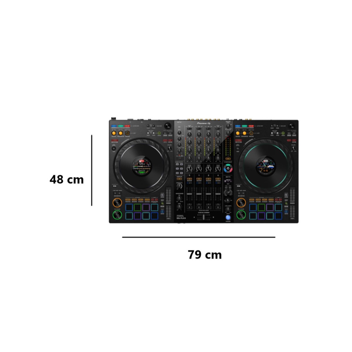 Controlador DJ Pioneer 4 Canales DDJ-FLX10