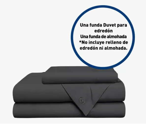 Funda Duvet Matrimonial Para Edredon 190*230 Funda Almohada