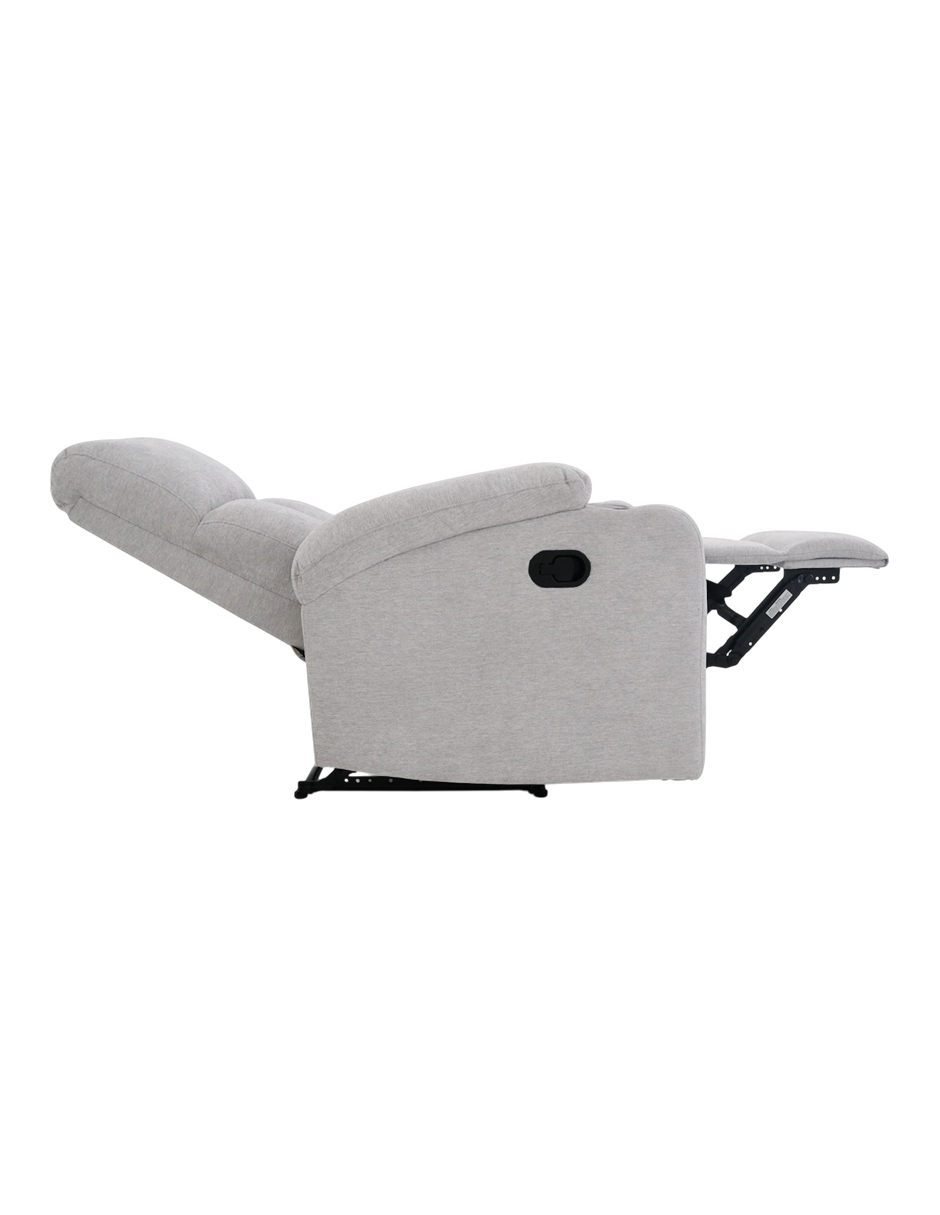 Sillón Reclinable Easy Living Mezzo Gris Claro