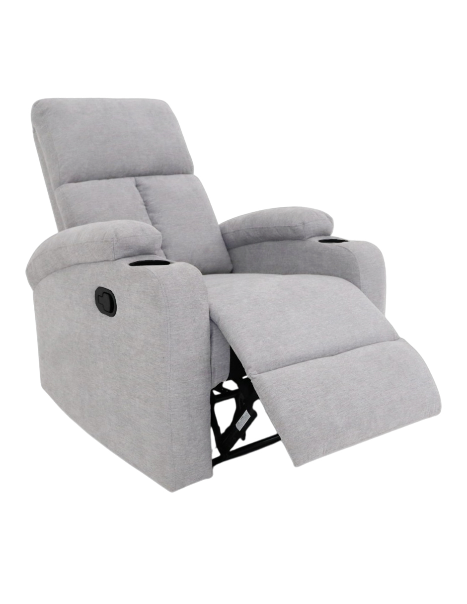 Sillón Reclinable Easy Living Mezzo Gris Claro