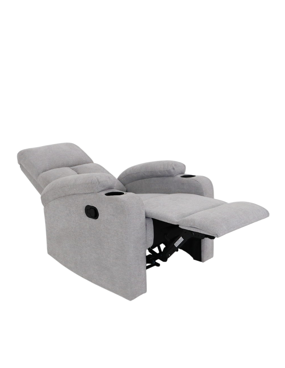 Sillón Reclinable Easy Living Mezzo Gris Claro