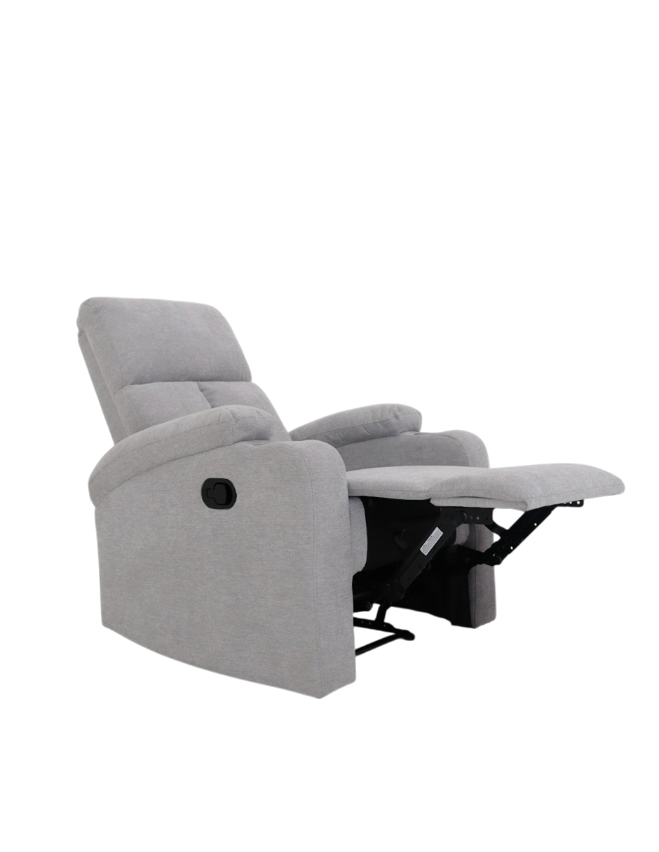 Sillón Reclinable Easy Living Mezzo Gris Claro