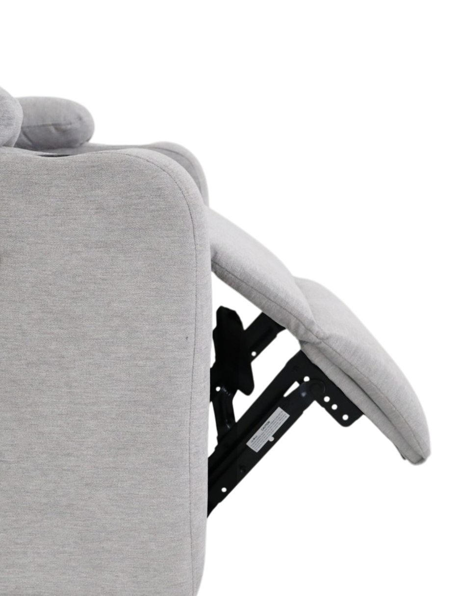 Sillón Reclinable Easy Living Mezzo Gris Claro