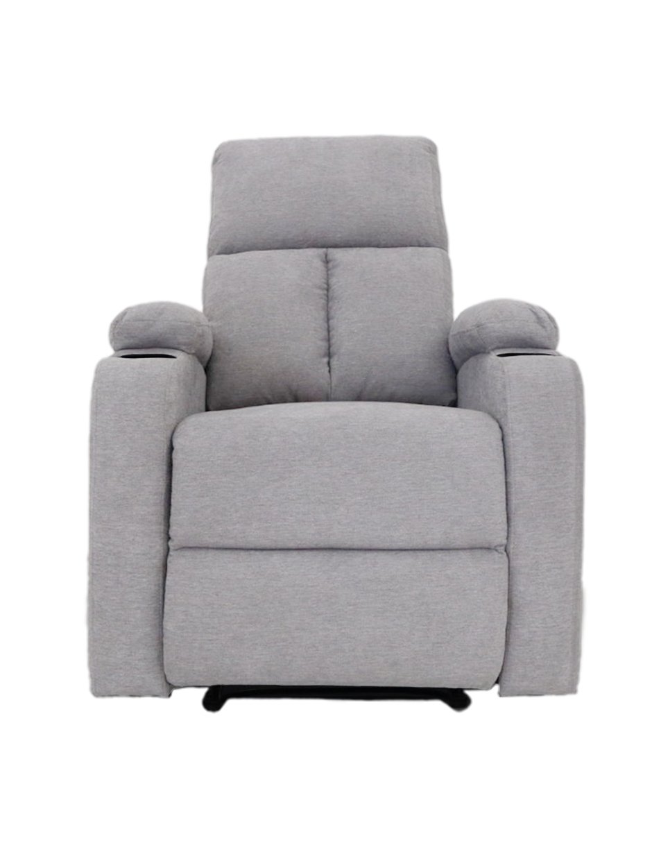 Sillón Reclinable Easy Living Mezzo Gris Claro