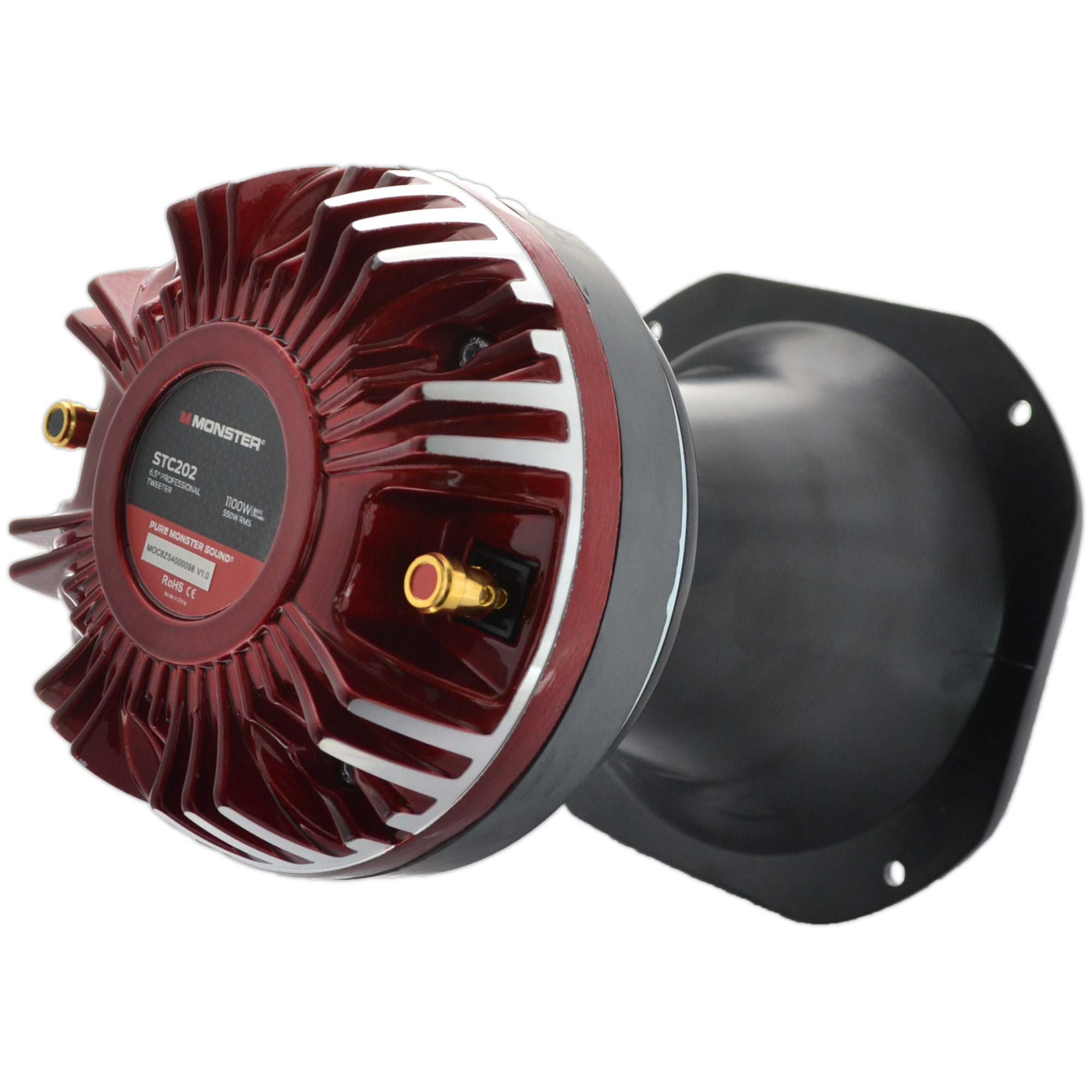 Corneta Driver MONSTER STC202 6.5 PLG 1100W