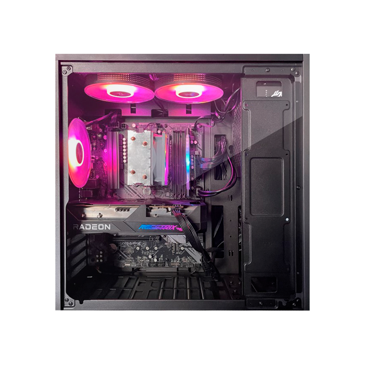 Pc Gamer Ryzen 7 5700 Rx 6600xt 32gb Ram 1tb Nvme Wifi + Bt