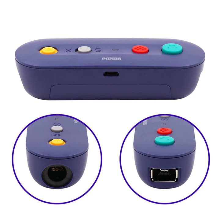 Adaptador Inalámbrico 8bitdo Gbros para Nintendo Switch