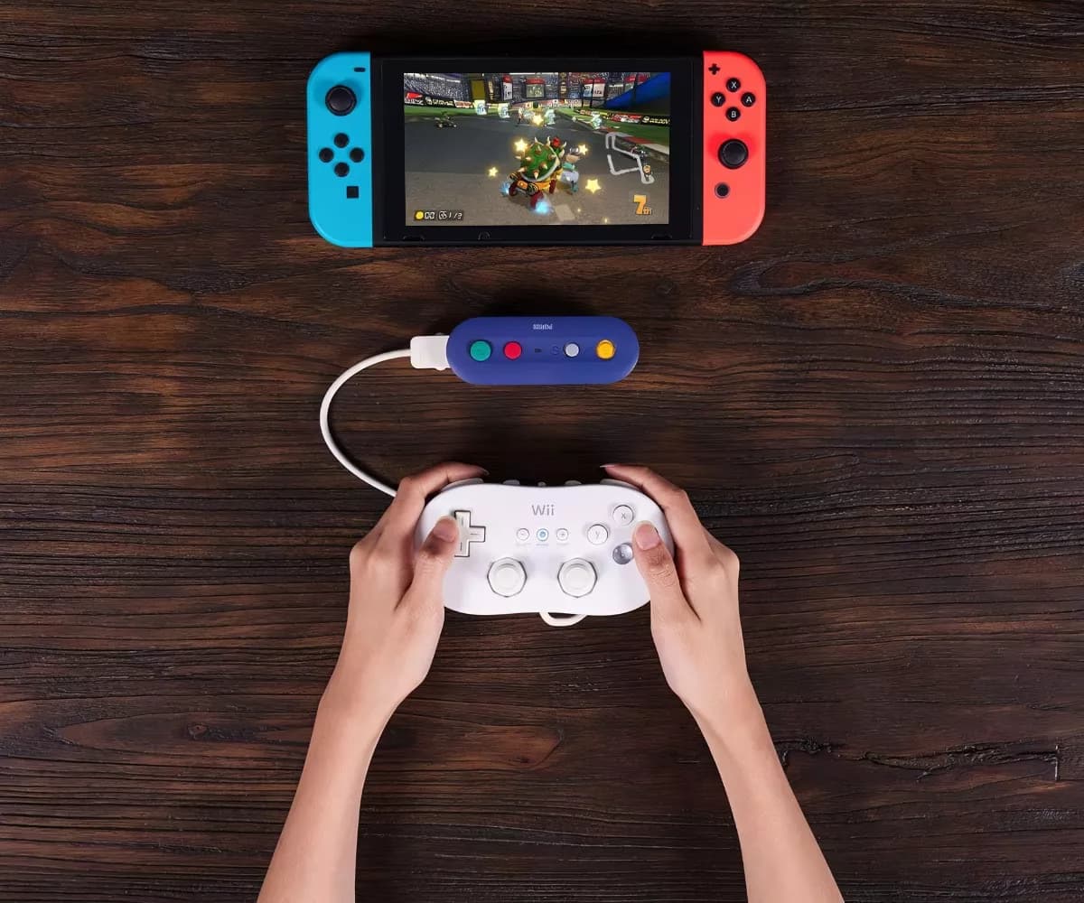Adaptador Inalámbrico 8bitdo Gbros para Nintendo Switch