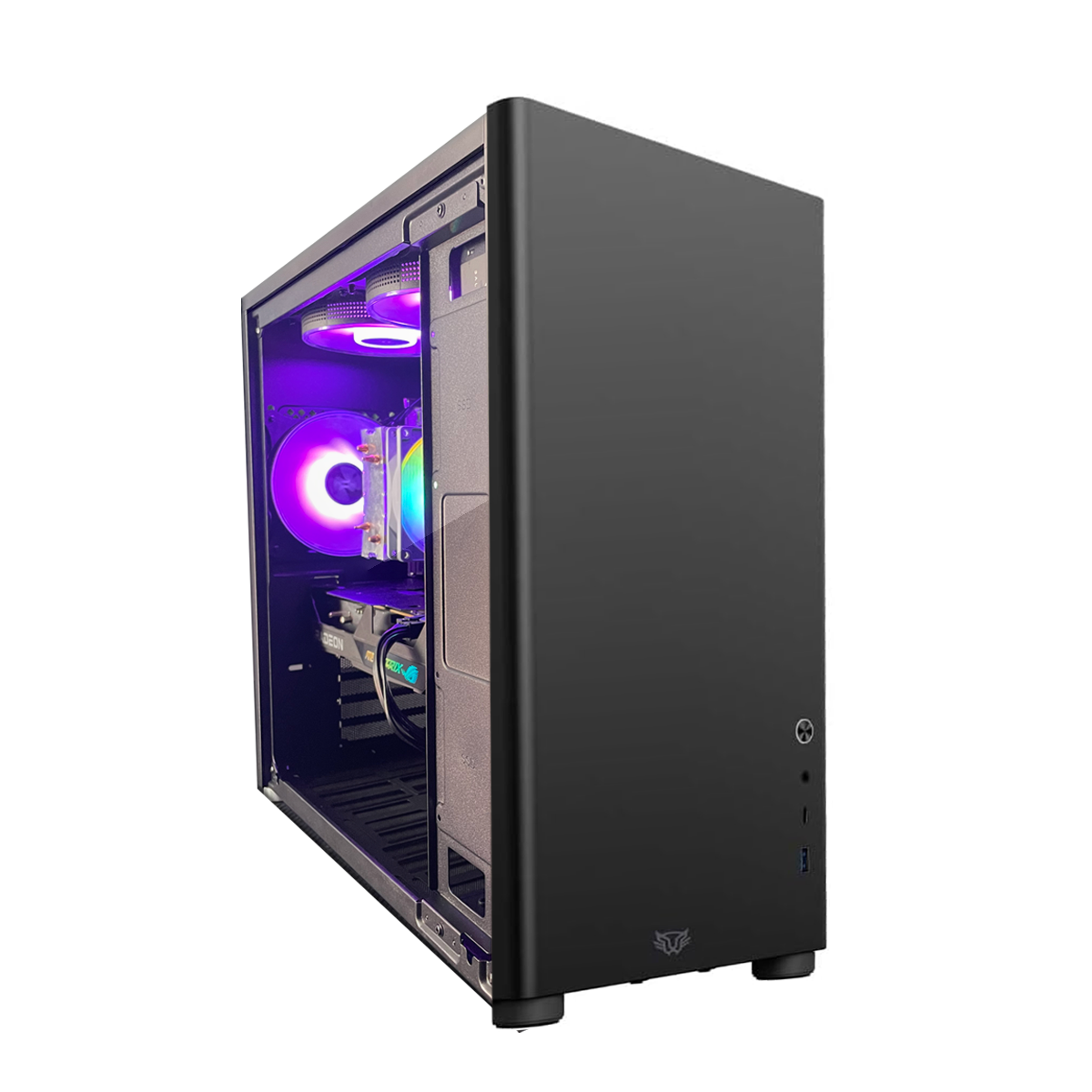 Pc Gamer Ryzen 7 5700 Rx 6600xt 32gb Ram 1tb Nvme Wifi + Bt