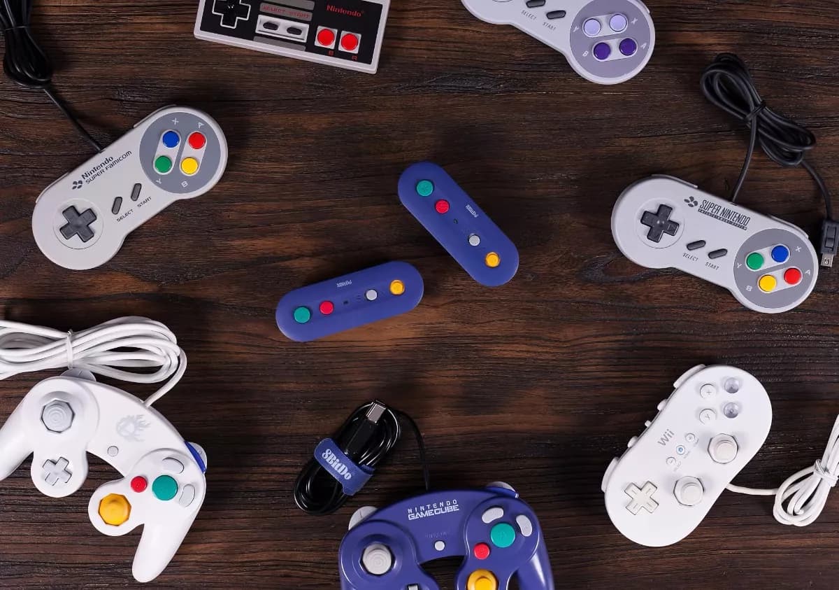 Adaptador Inalámbrico 8bitdo Gbros para Nintendo Switch