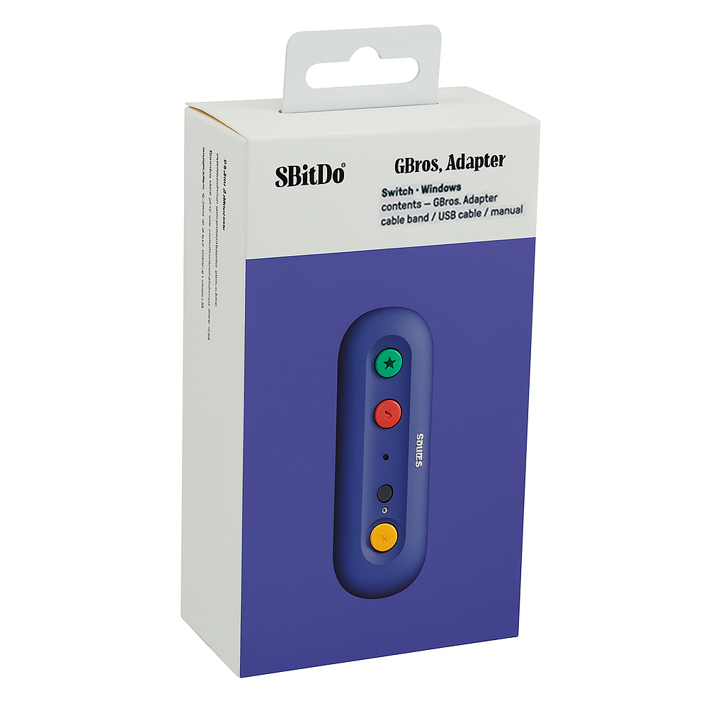 Adaptador Inalámbrico 8bitdo Gbros para Nintendo Switch