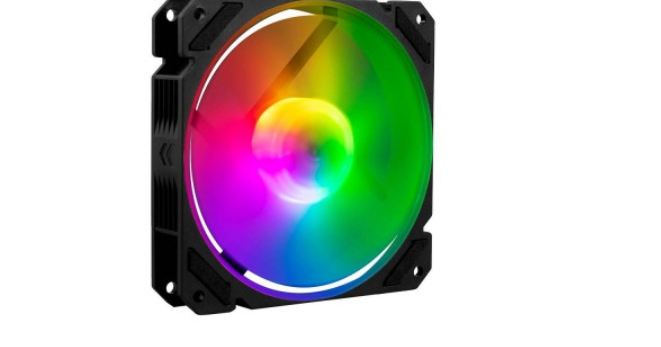 Ventilador Balam Rush Eolox Blaze EX70K ARGB, 120mm, 1200RPM, Negro - 3 Piezas, Incluye HUB/Control