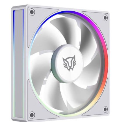 Kit 3 Ventiladores 120mm EOLOX BORA EXB85 Balam Rush Azender Series Velocidad: 600-1800 Rpm