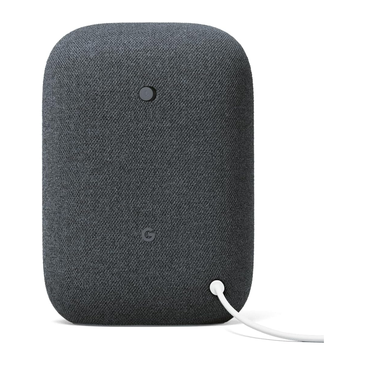 Google Nest Audio con asistente virtual Google Assistant charcoal