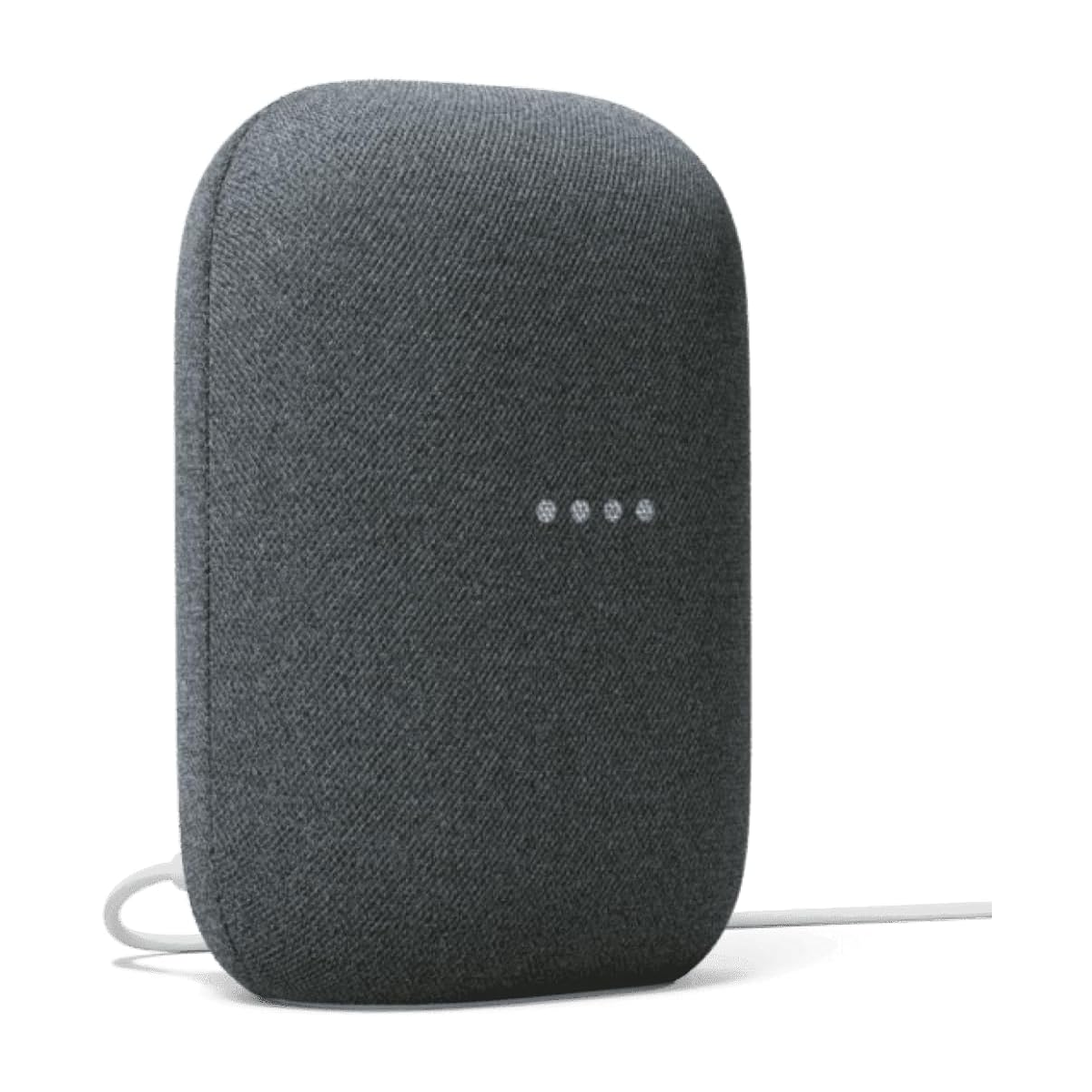 Google Nest Audio con asistente virtual Google Assistant charcoal