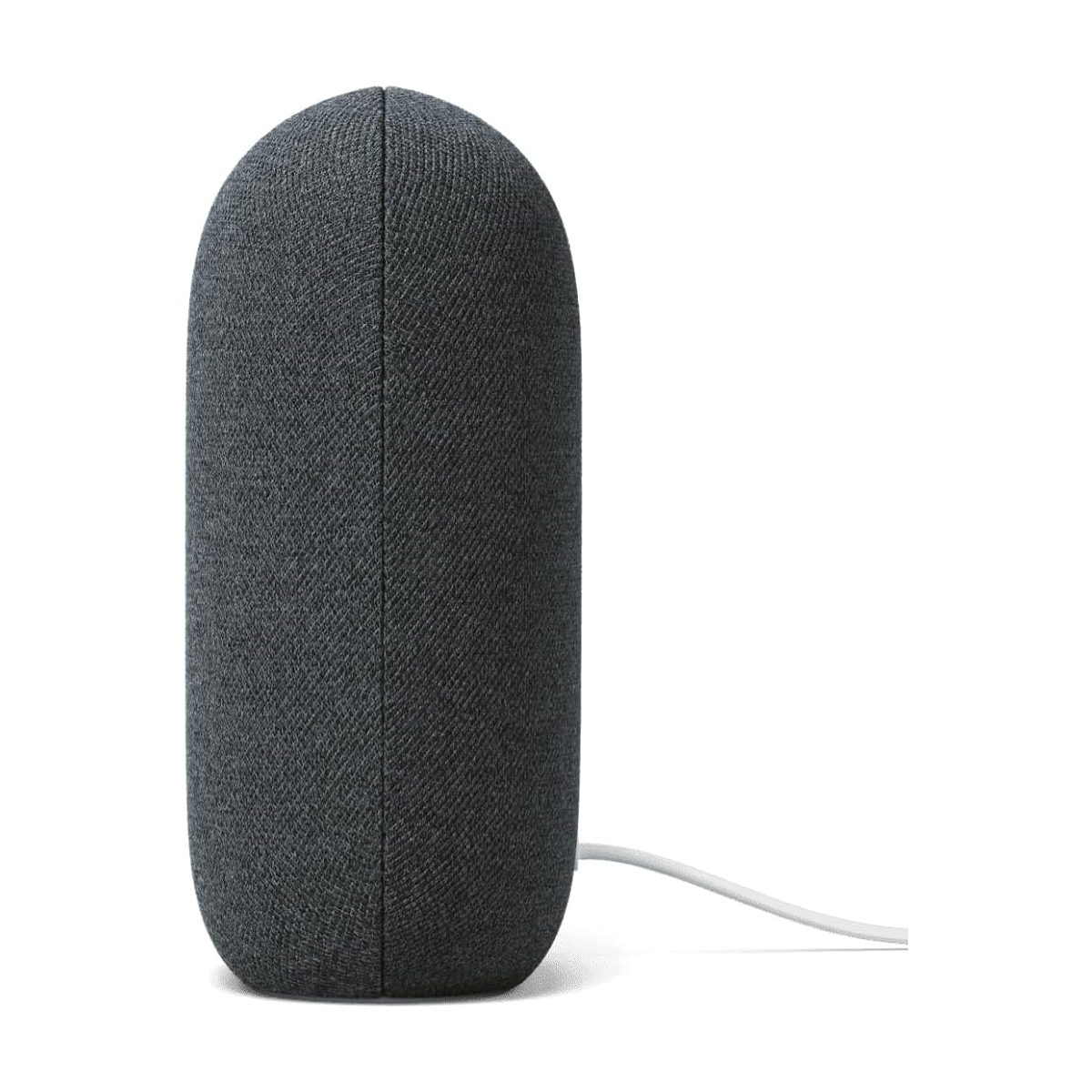Google Nest Audio con asistente virtual Google Assistant charcoal