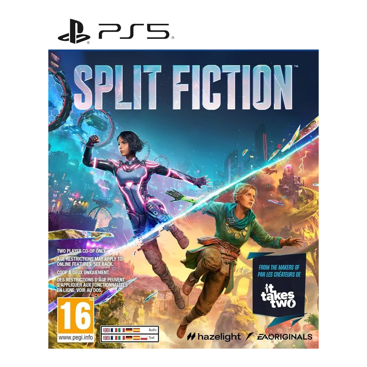 PS5 Juego Split Fiction 