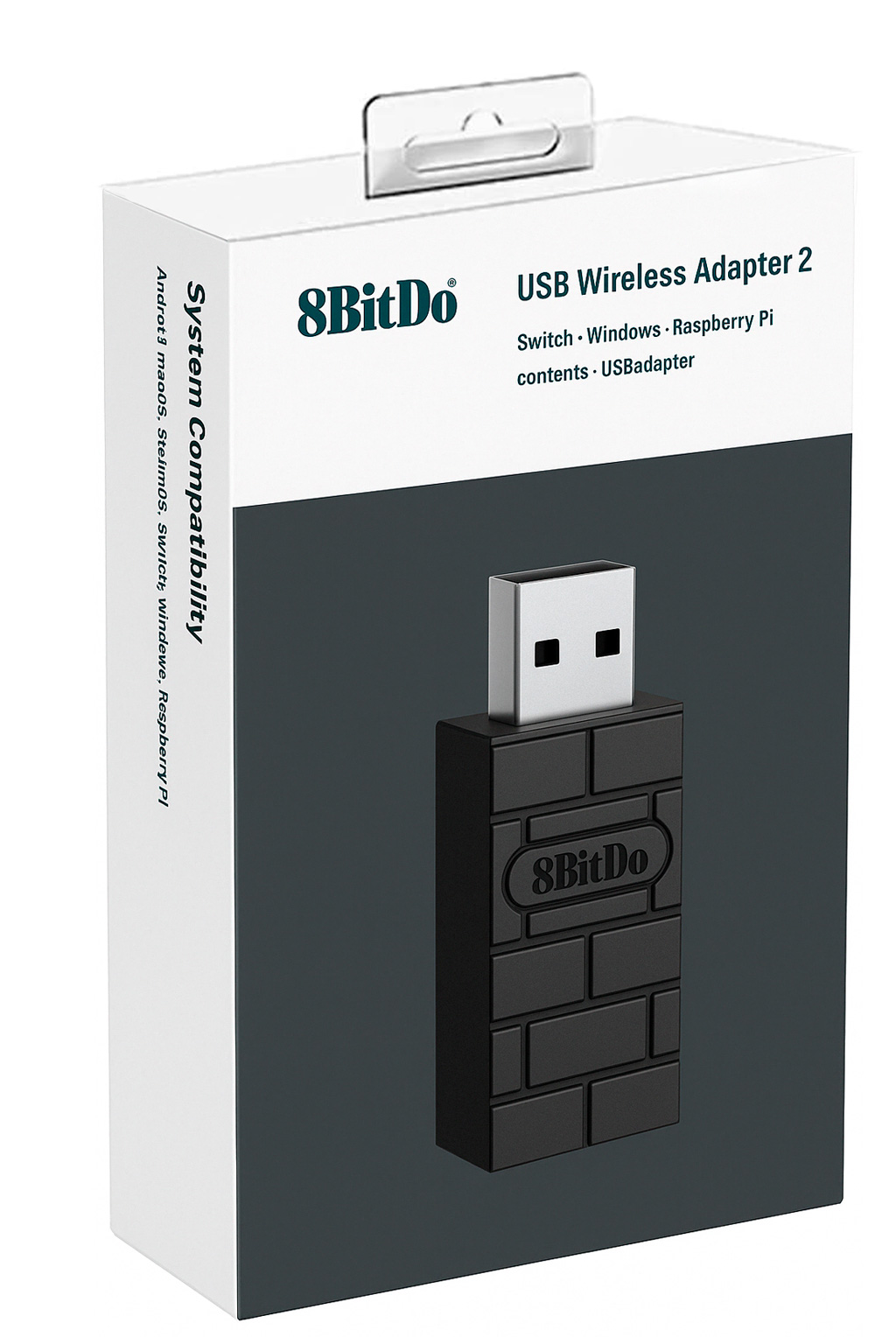 8bitdo Adaptador Usb Version 2 Bluetooth Switch, Pc, Tv