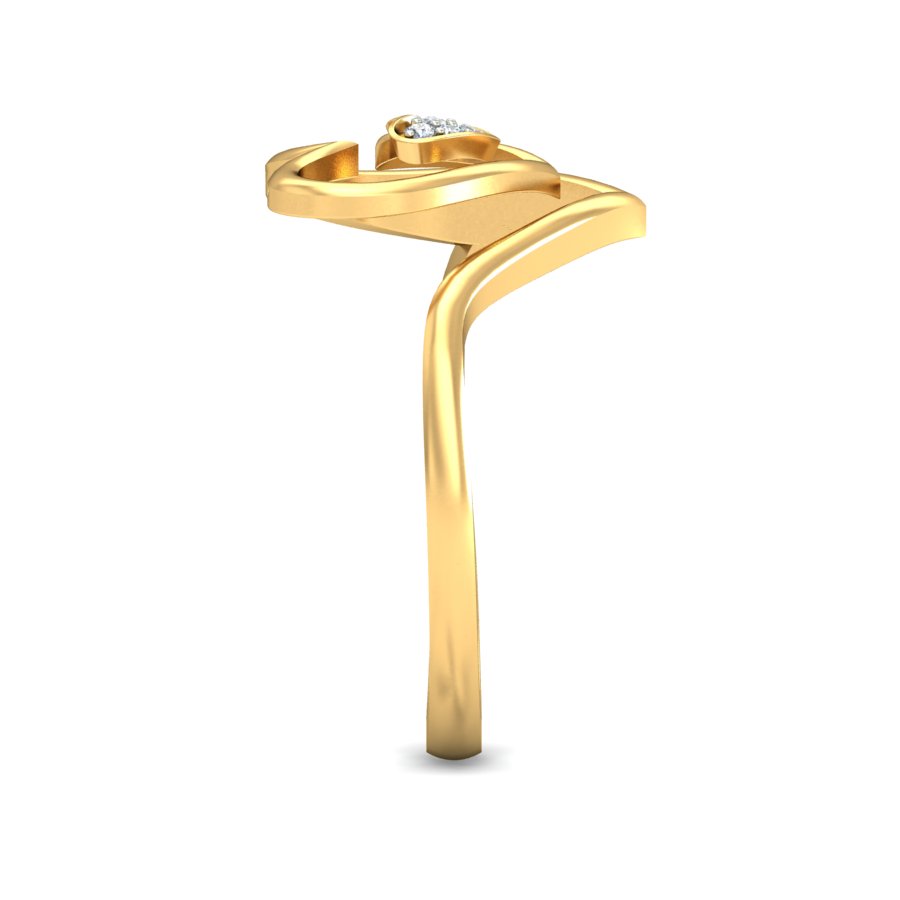 Anillo Corazón Eterno Joyería M de León Oro 10K