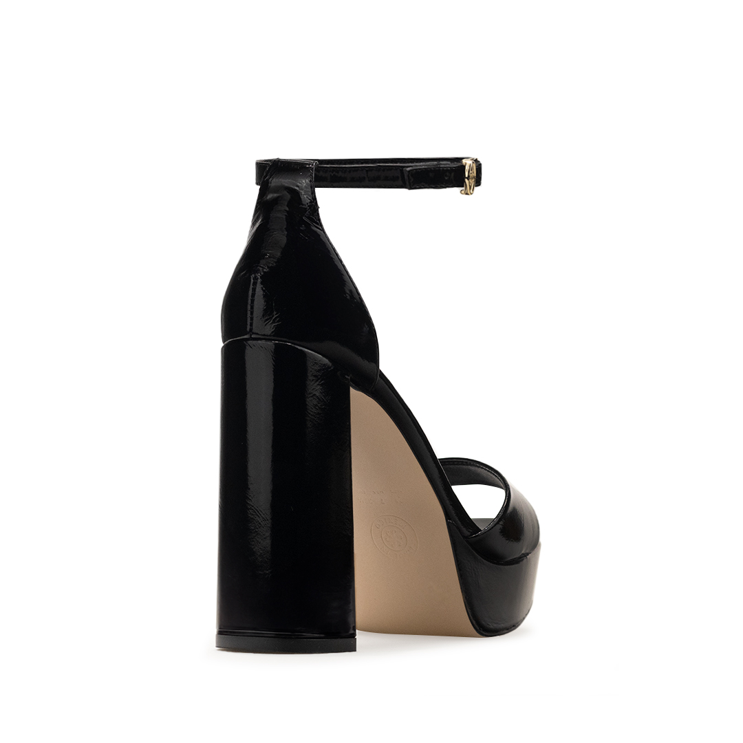 Zapatillas De Tacón Davenia De Piel Para Mujer Mod. Ava