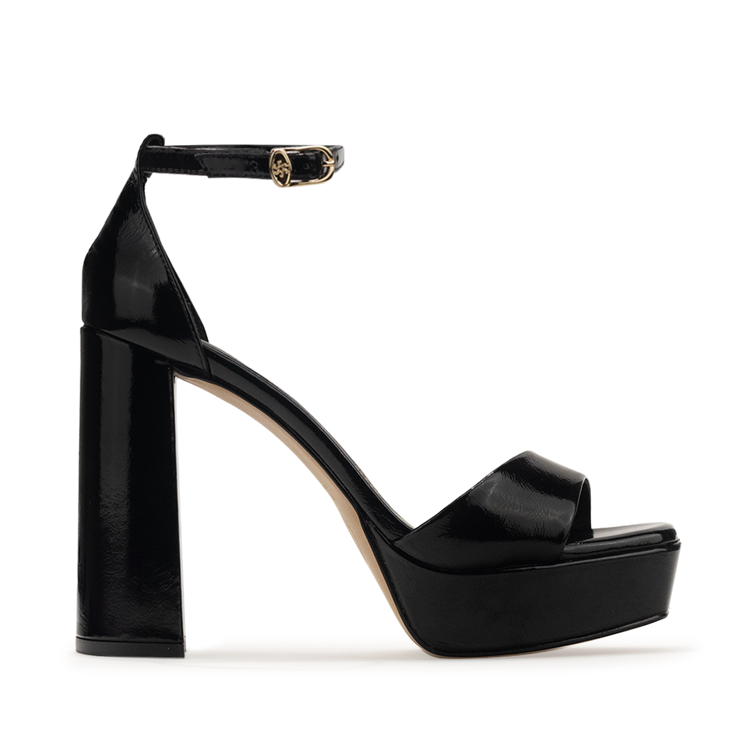 Zapatillas De Tacón Davenia De Piel Para Mujer Mod. Ava
