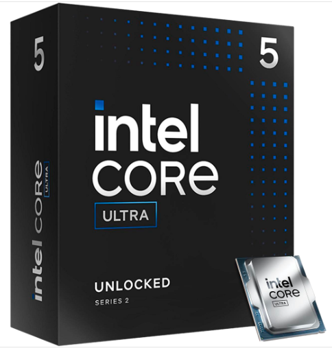 Procesador Intel Core Ultra 5 245K con Intel Graphics, LGA 1851, 5.20GHz, 14 Núcleos, 24MB Caché, No incluye Disipador - Ultra Series 2 Arrow Lake
