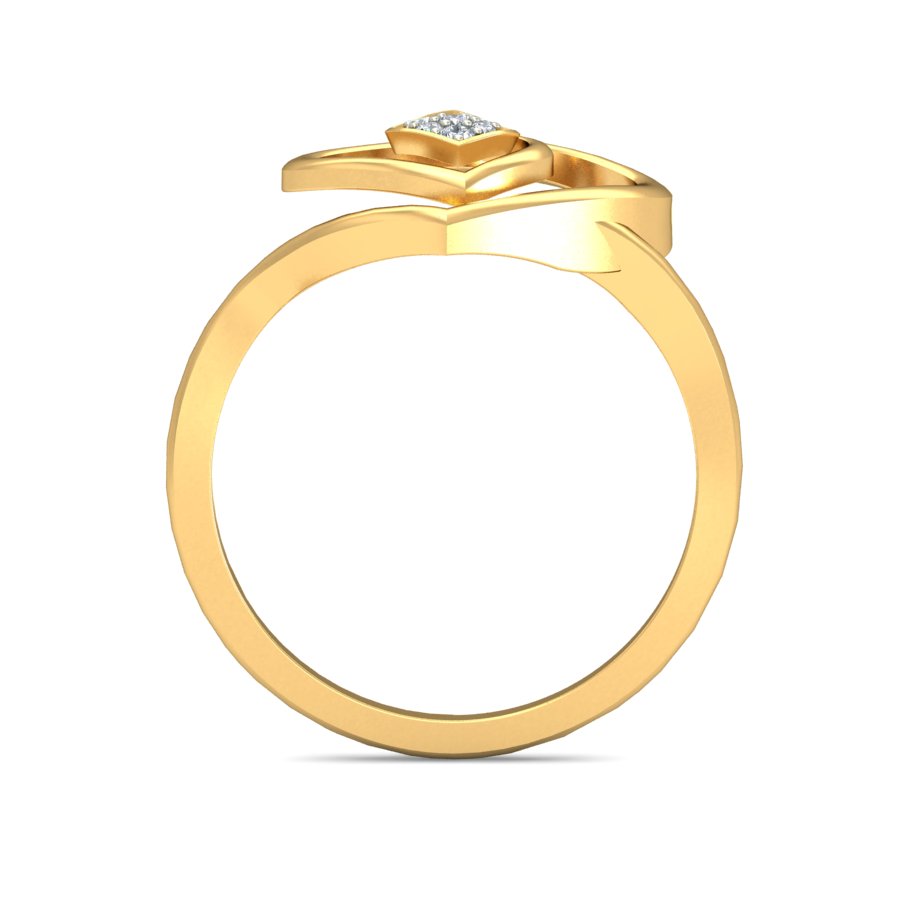 Anillo Corazón Eterno Joyería M de León Oro 10K