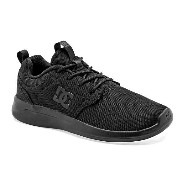 Tenis DC Shoes Midway Negro Hombre Tallas #25 al #28