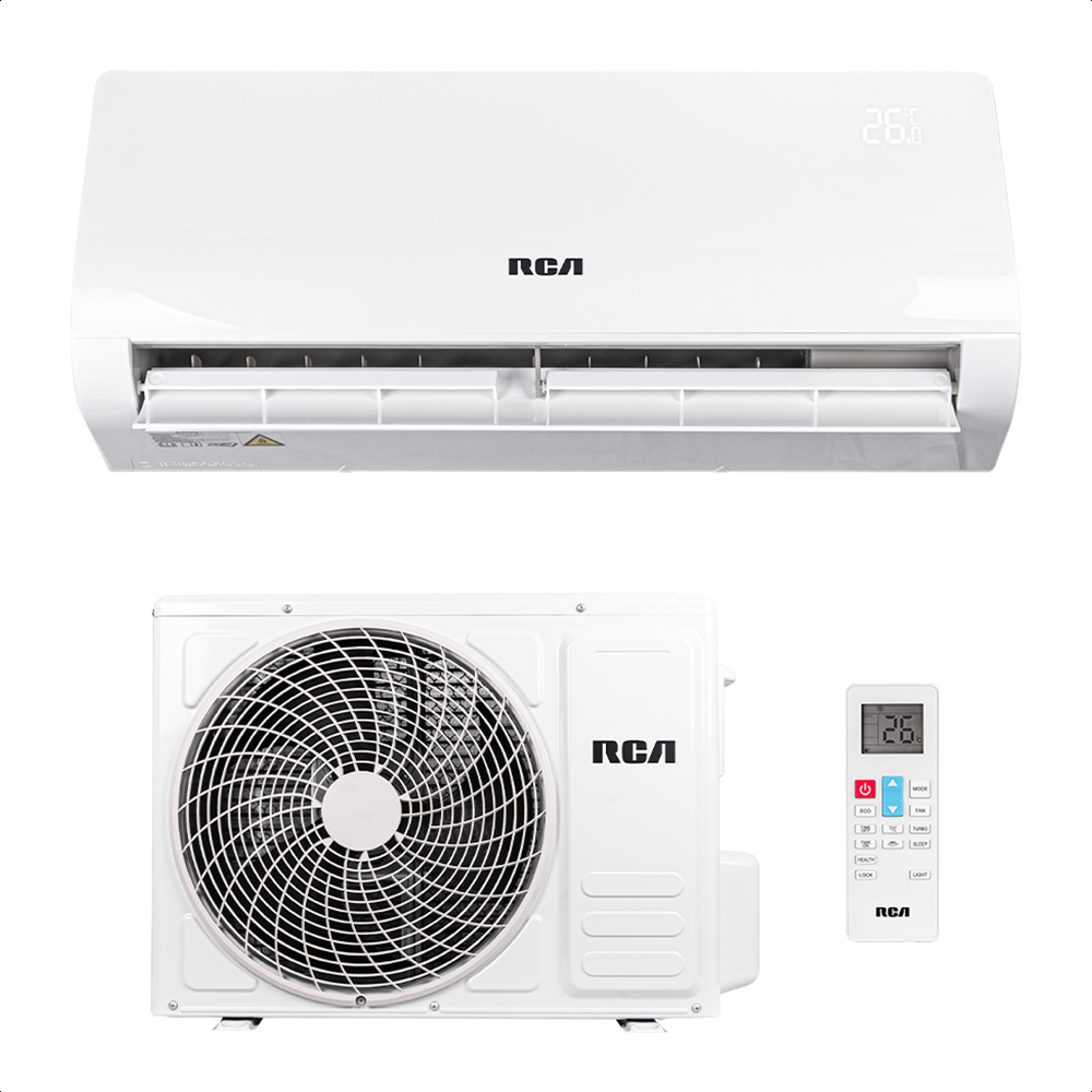 Aire Acondicionado RCA Mini Split Solo Frío 12,000 BTU/h