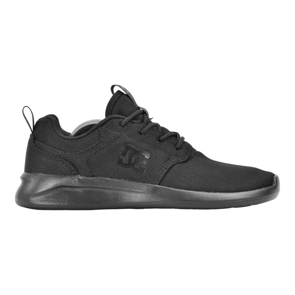Tenis DC Shoes Midway Negro Hombre Tallas #25 al #28