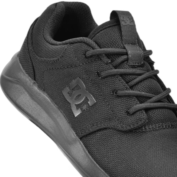 Tenis DC Shoes Midway Negro Hombre Tallas #25 al #28