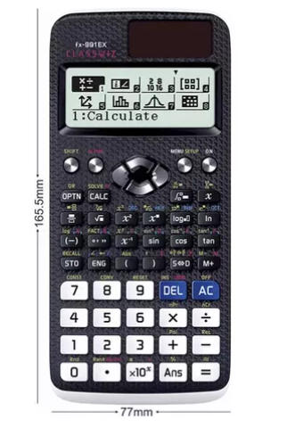 Calculadora Cientifica Y Ingeniería Fx-991ex 552 Funciones