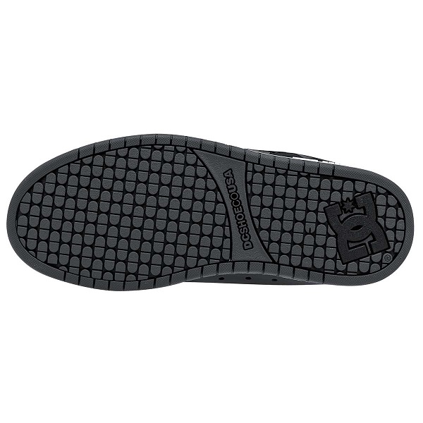 Tenis DC Shoes Court Graffik Gris Hombre Tallas #25 al #29