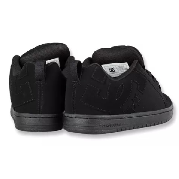 Tenis DC Shoes Court Graffik Negro Hombre Tallas #25 al #29
