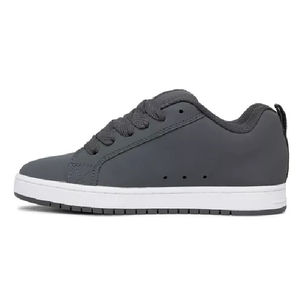 Tenis DC Shoes Court Graffik Gris Hombre Tallas #25 al #29