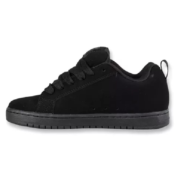 Tenis DC Shoes Court Graffik Negro Hombre Tallas #25 al #29