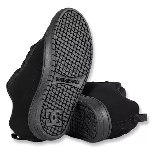 Tenis DC Shoes Court Graffik Negro Hombre Tallas #25 al #29