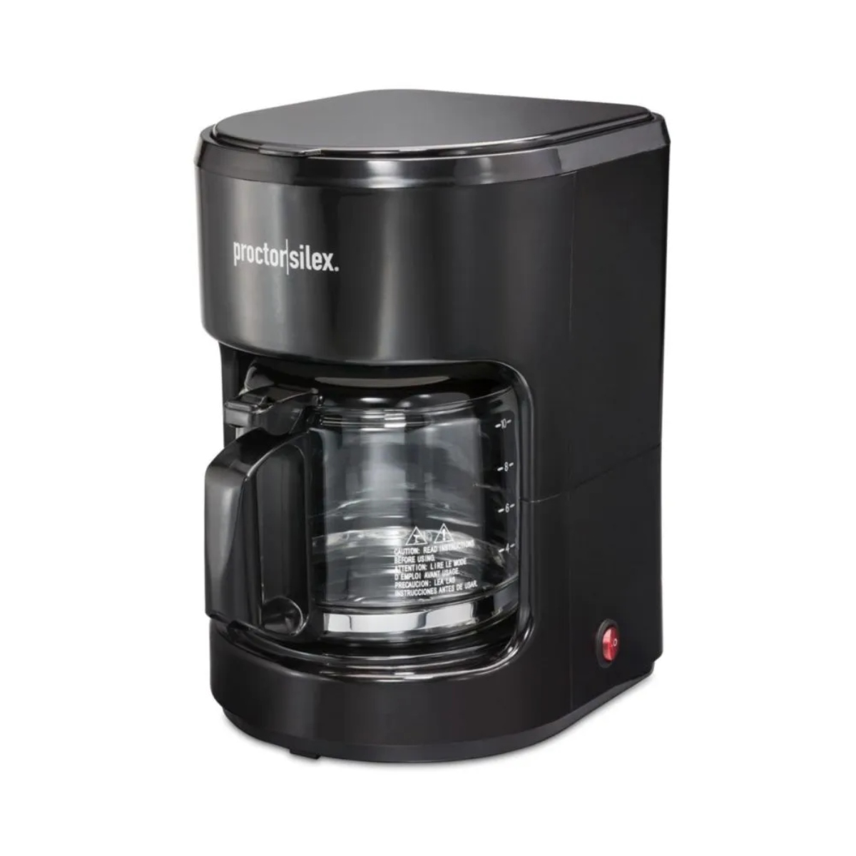 Cafetera de Goteo Proctor Silex 48351PS 10 Tazas Negro ALBY3