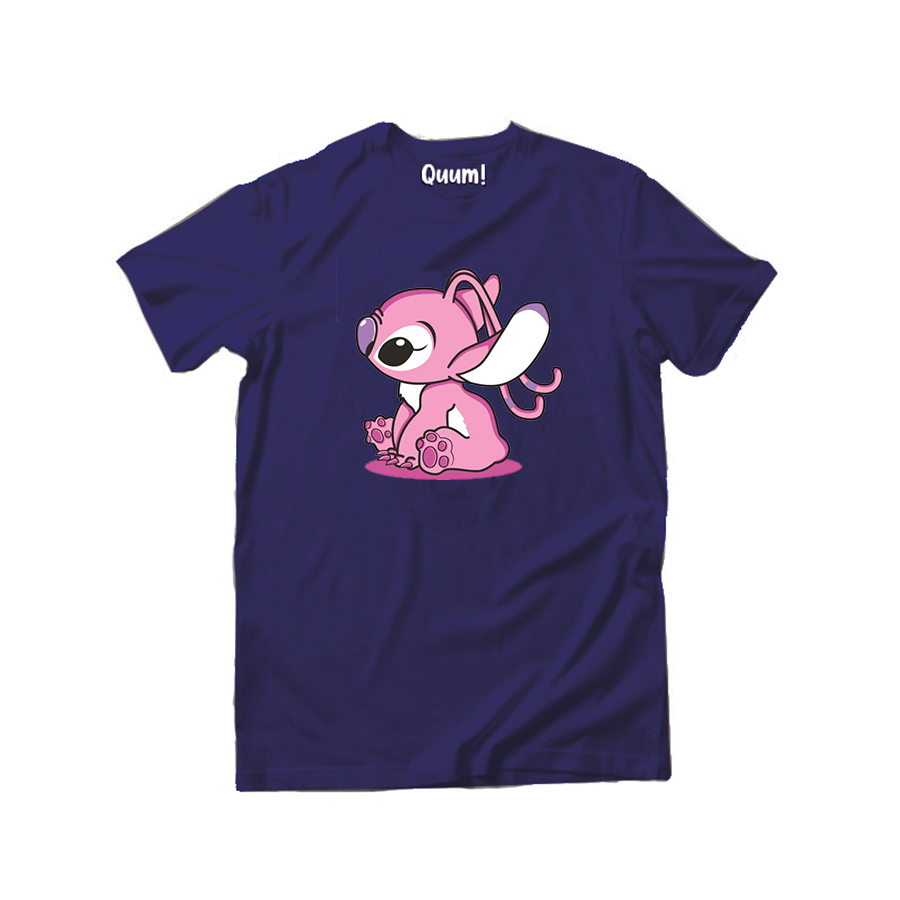 Playera Dama Lilo & Stich Angela #1