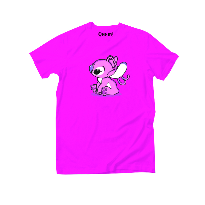 Playera Dama Lilo & Stich Angela #1