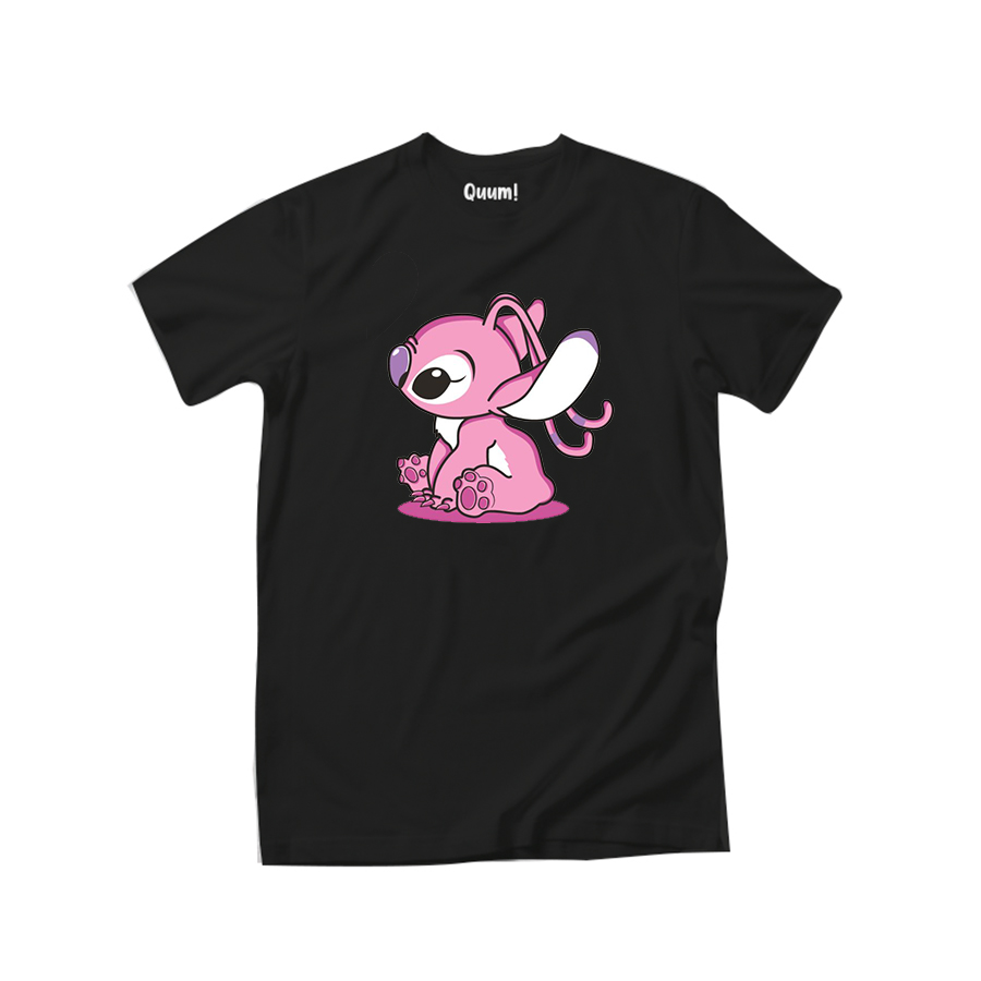 Playera Dama Lilo & Stich Angela #1