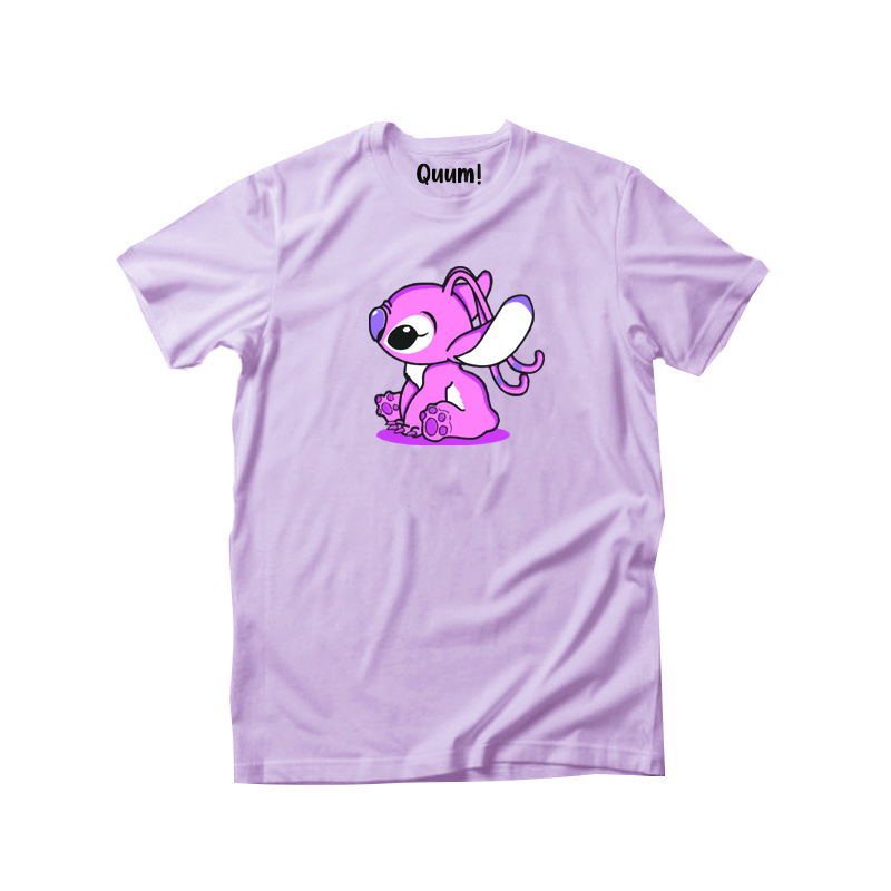 Playera Dama Lilo & Stich Angela #1