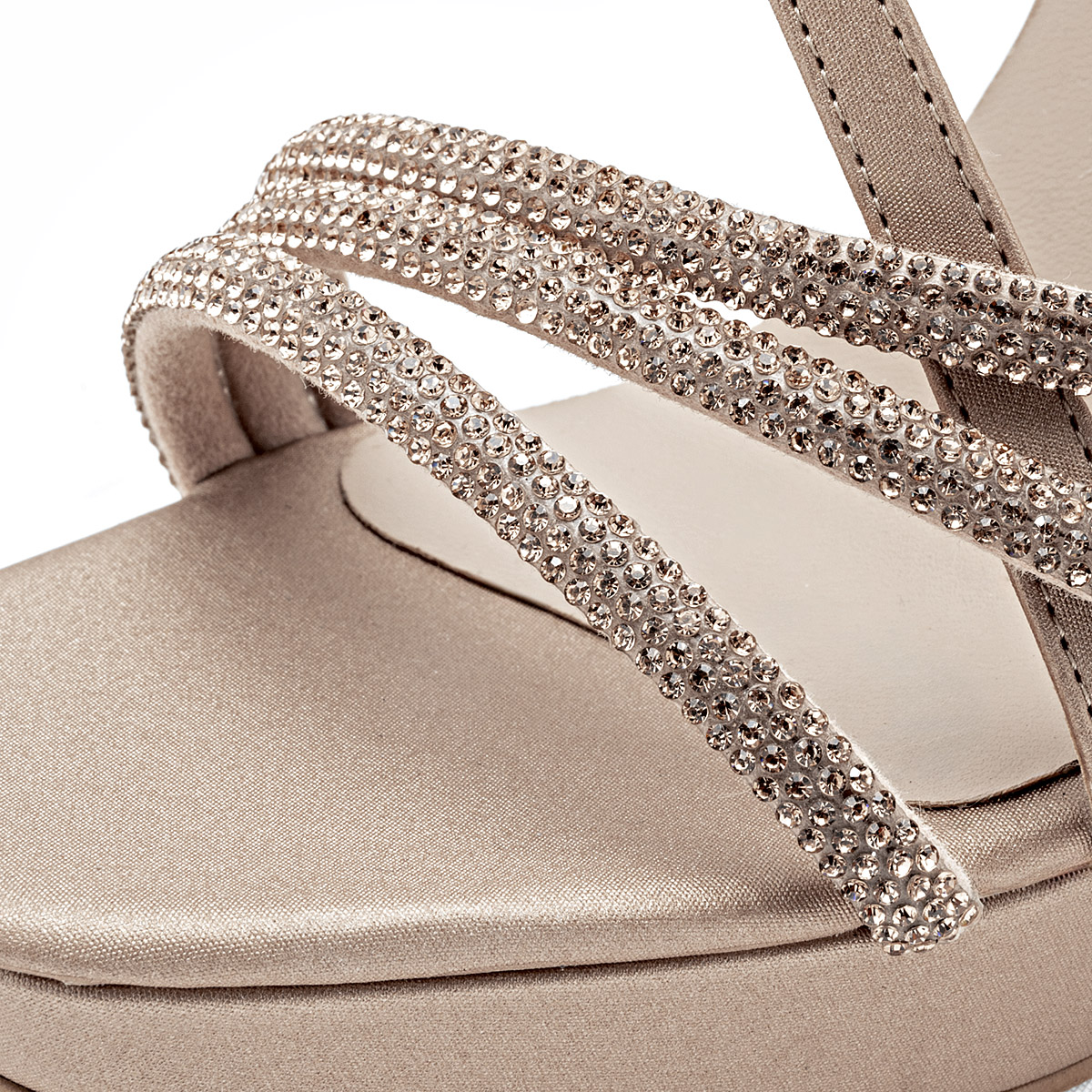 ZAPATILLA TACON 11 CM MUJER STELLA 44029 ORO ROSA