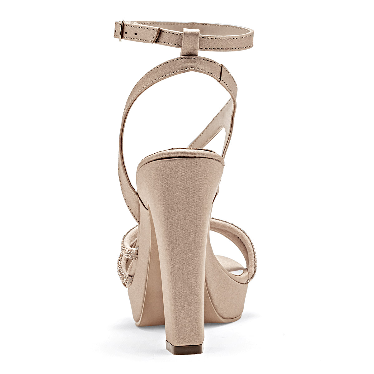 ZAPATILLA TACON 11 CM MUJER STELLA 44029 ORO ROSA
