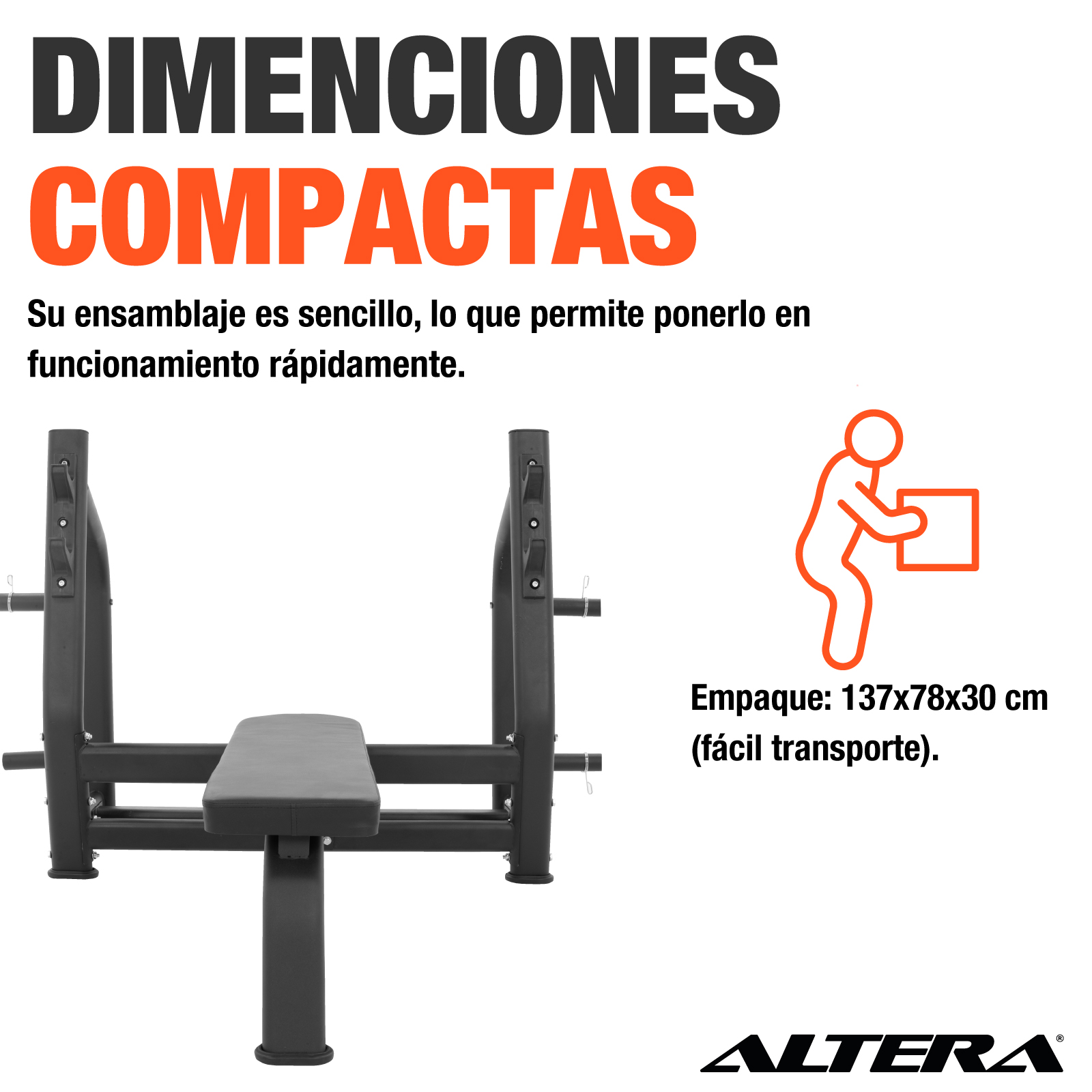 Avalanche Press Para Pecho Banca Para Ejercicios Profesional
