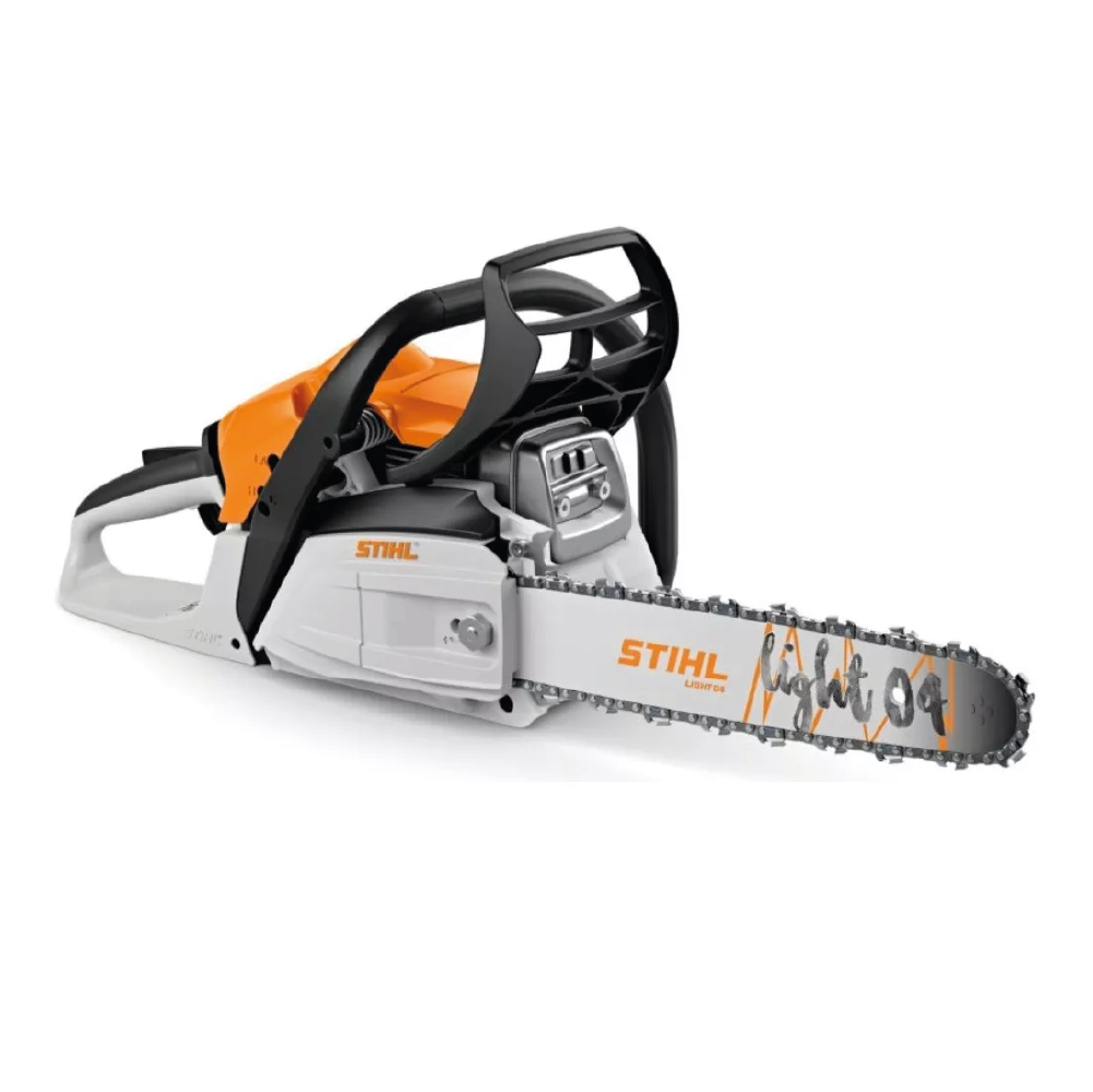 Motosierra Stihl Ms 250 A Nafta Color Blanco Y Naranja