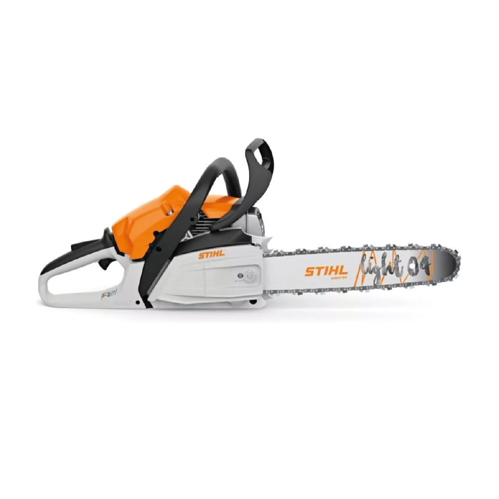 Motosierra Stihl Ms 250 A Nafta Color Blanco Y Naranja
