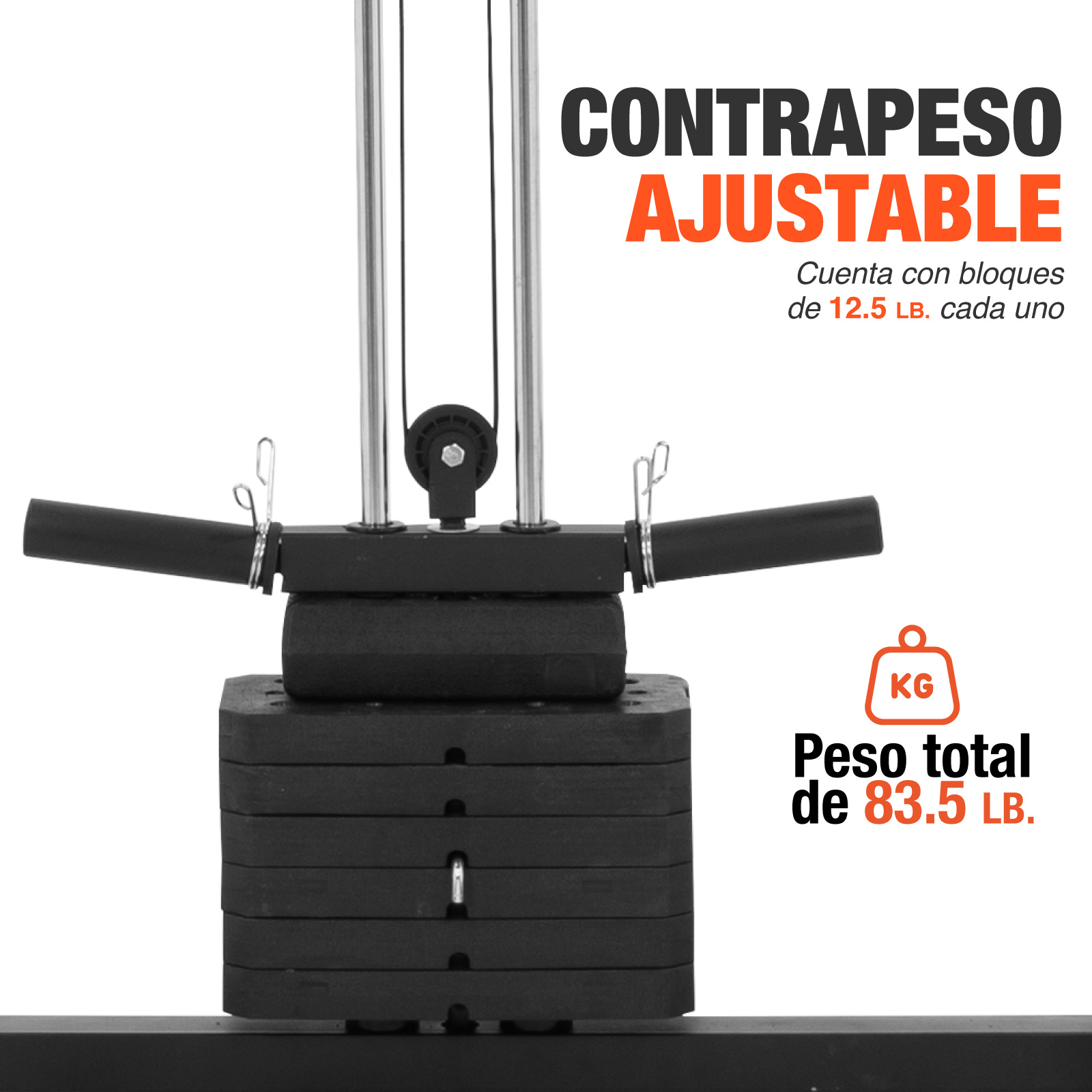 Jaula Smith Altera Gimnasio Multifuncional Peso Integrado