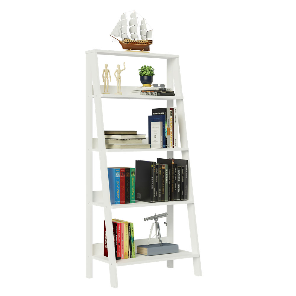 Estante Escalera Organizadora para Librería Londres Blanco