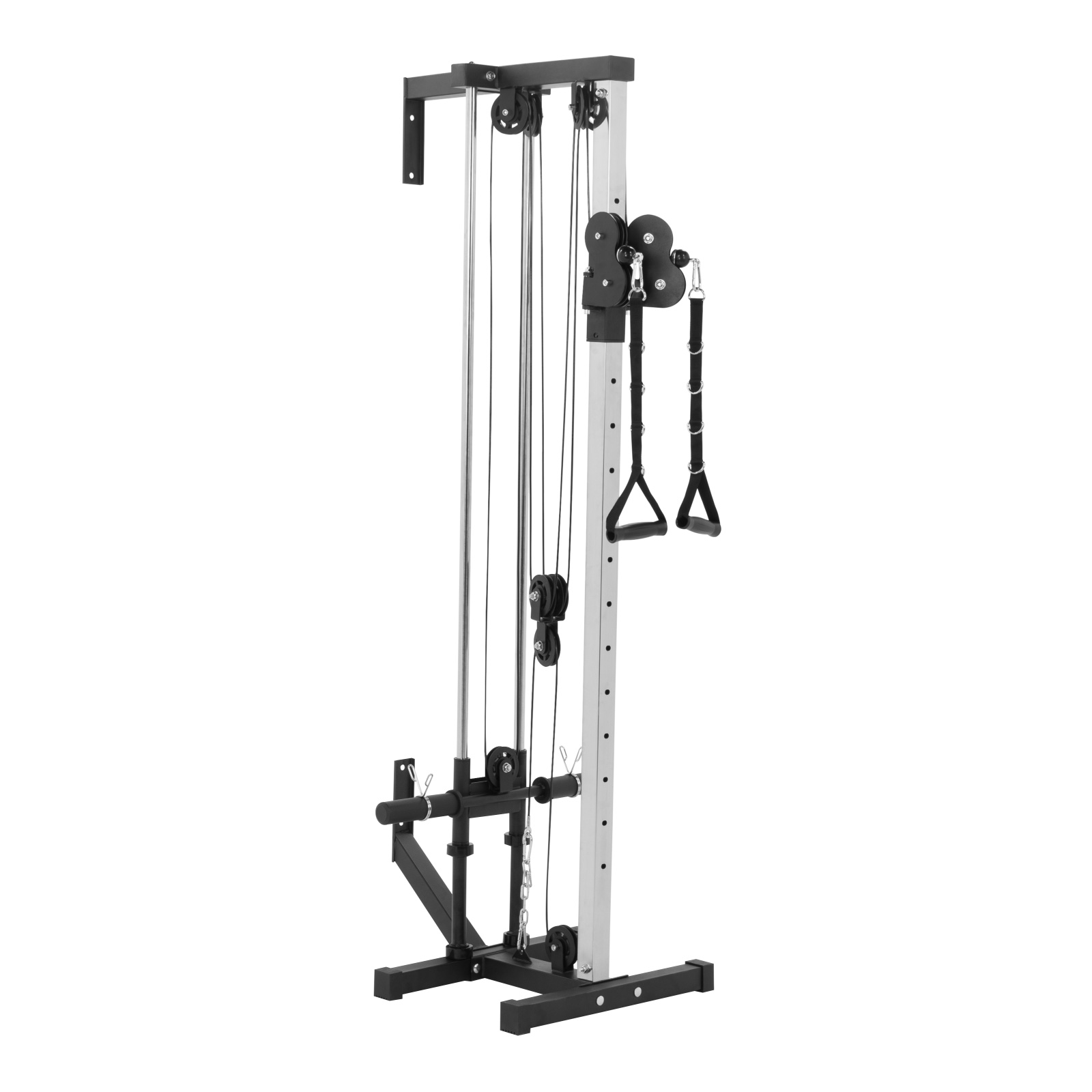 Torre Gimnasio Multifuncional Peso Libre Con Polea Altera